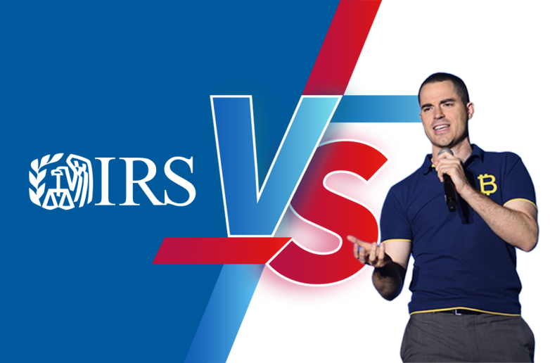 美国国税局VS比特币耶稣:4800万美元税款背后的合规风险